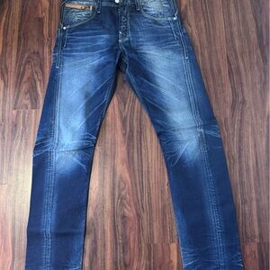 Jack & Jones Deep Indigo Skinny Jeans